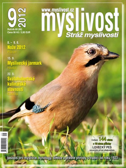 E-magazín Myslivost Myslivost 9/2012 - Myslivost