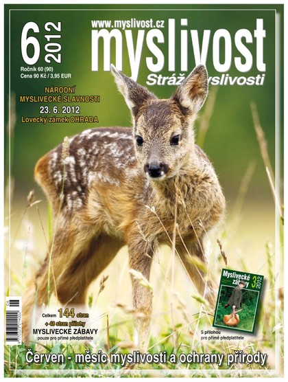 E-magazín Myslivost 6/2012 - Myslivost