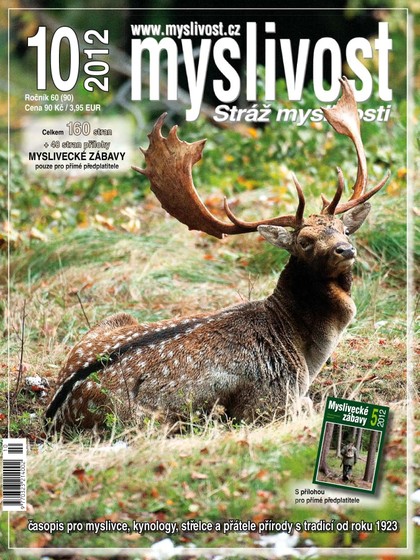 E-magazín Myslivost Myslivost 10/2012 - Myslivost