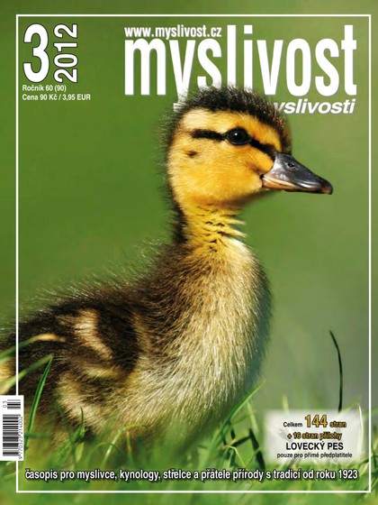 E-magazín Myslivost 3/2012 - Myslivost