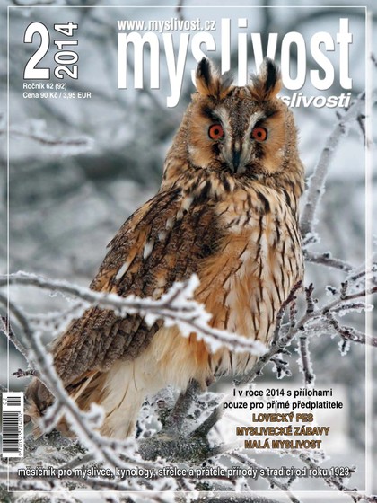 E-magazín Myslivost 2/2014 - Myslivost