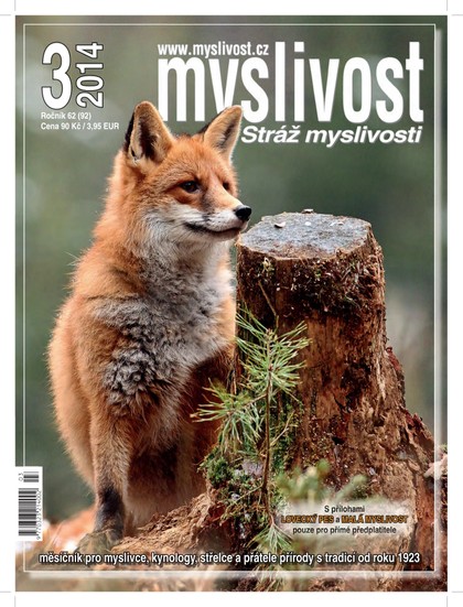 E-magazín Myslivost 3/2014 - Myslivost