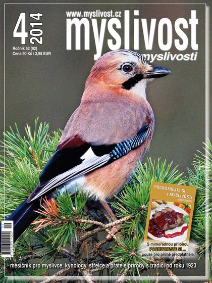 E-magazín Myslivost Myslivost 4/2013 - Myslivost