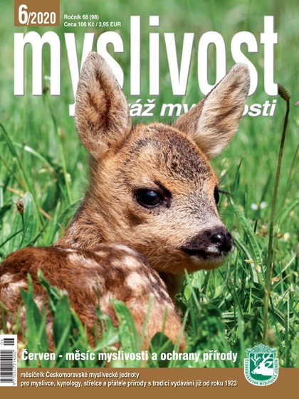 E-magazín Myslivost 6/2020 - Myslivost