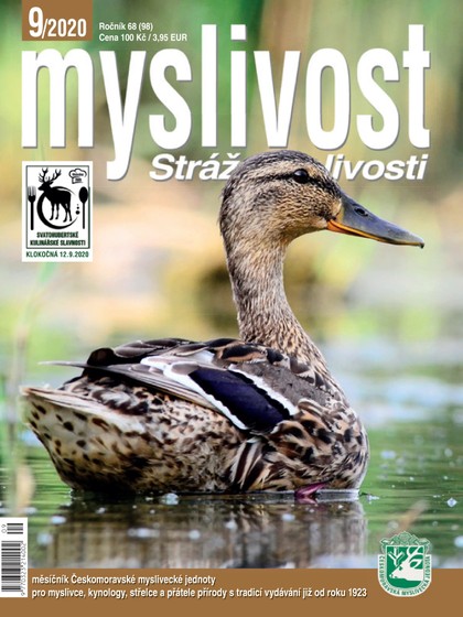 E-magazín Myslivost 9/2020 - Myslivost