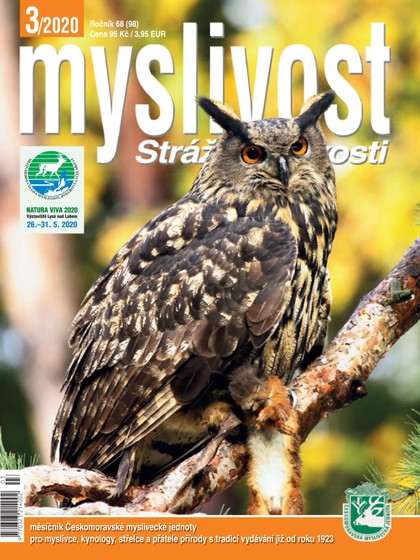 E-magazín Myslivost 3/2020 - Myslivost