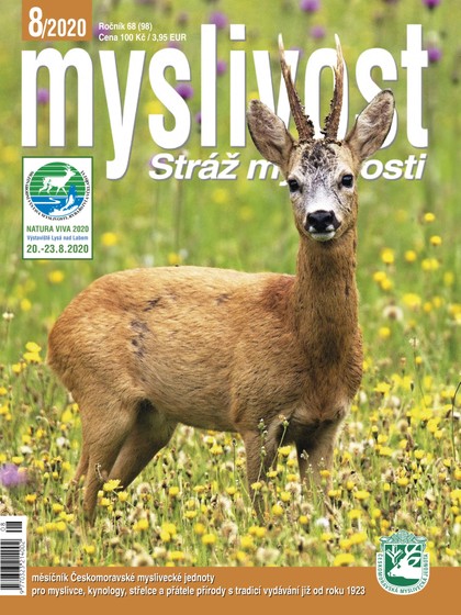 E-magazín Myslivost 8/2020 - Myslivost