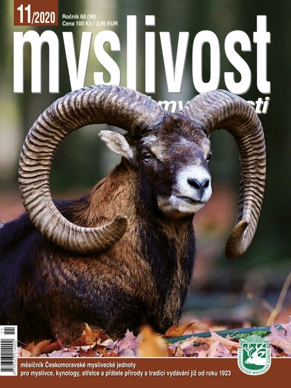 E-magazín Myslivost 11/2020 - Myslivost