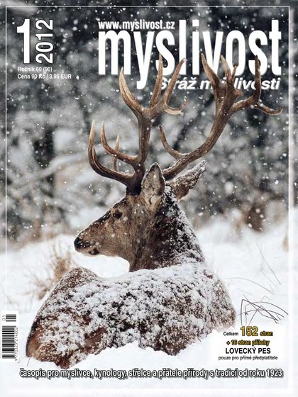 E-magazín Myslivost 1/2012 - Myslivost