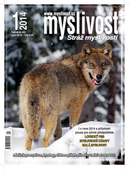 E-magazín Myslivost Myslivost 1/2014 - Myslivost