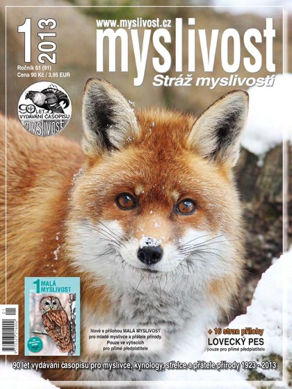 E-magazín Myslivost Myslivost 1/2013 - Myslivost