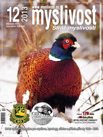 E-magazín Myslivost Myslivost 12/2013 - Myslivost