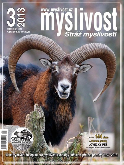 E-magazín Myslivost 3/2013 - Myslivost