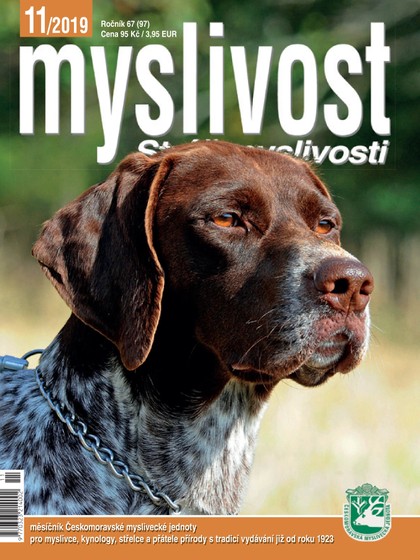 E-magazín Myslivost 11/2019 - Myslivost