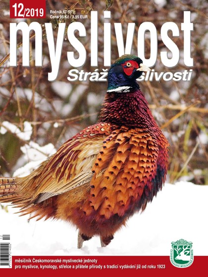 E-magazín Myslivost 12/2019 - Myslivost