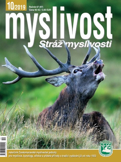 E-magazín Myslivost 10/2019 - Myslivost