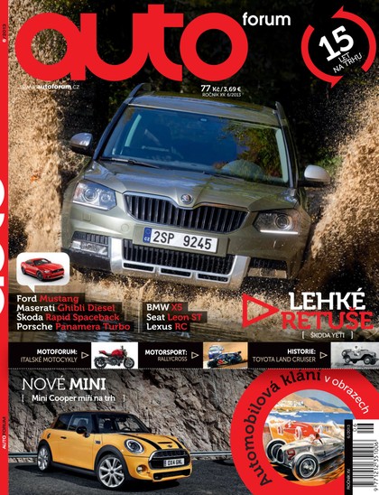 E-magazín AUTOforum 6/2013 - MotorCom s.r.o.