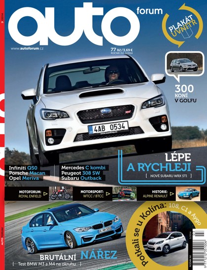 E-magazín AUTOforum 3/2014 - MotorCom s.r.o.