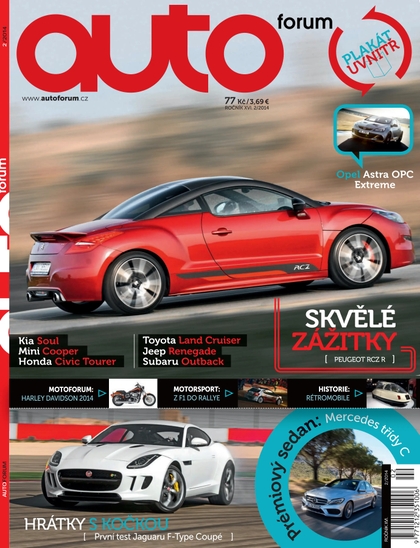 E-magazín AUTOforum 2/2014 - MotorCom s.r.o.
