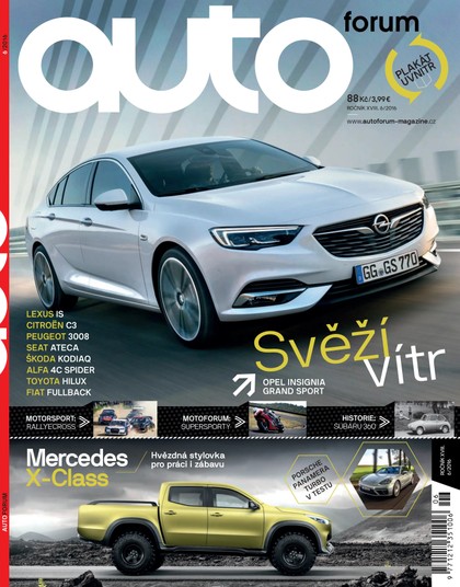 E-magazín AUTOforum 6/2016 - MotorCom s.r.o.