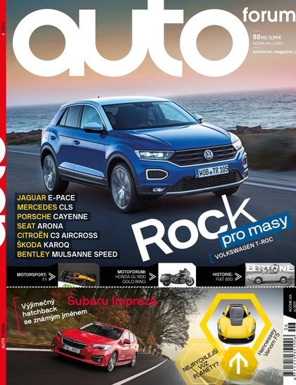 E-magazín AUTOforum 6/2017 - MotorCom s.r.o.