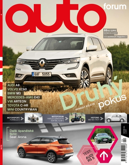 E-magazín AUTOforum 4/2017 - MotorCom s.r.o.
