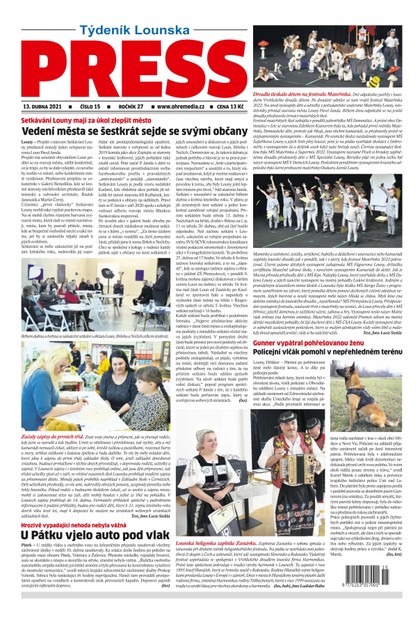 E-magazín Lounský press 15/2022 - Ohře Media