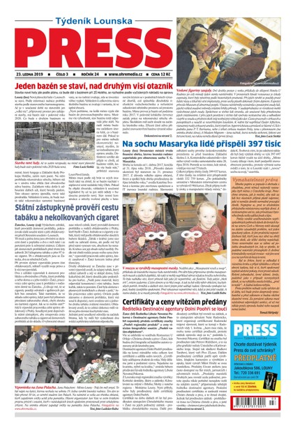 E-magazín Lounský press 3/2019 - Ohře Media