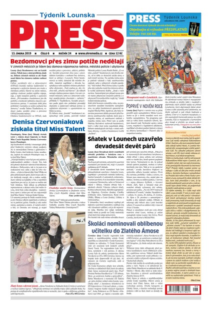 E-magazín Lounský press 6/2019 - Ohře Media