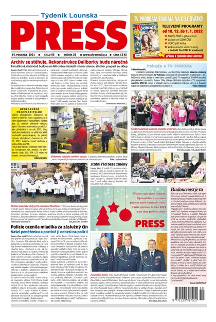 E-magazín Lounský press 50/2021 - Ohře Media