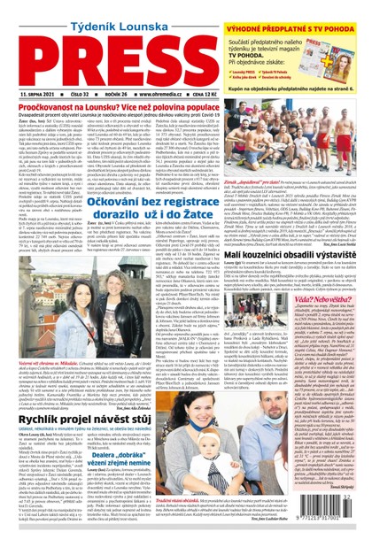 E-magazín Lounský press 32/2021 - Ohře Media