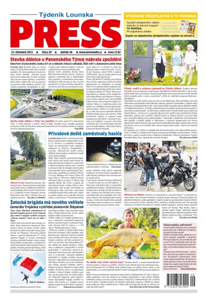 E-magazín Lounský press 29/2021 - Ohře Media