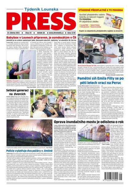 E-magazín Lounský press 25/2021 - Ohře Media