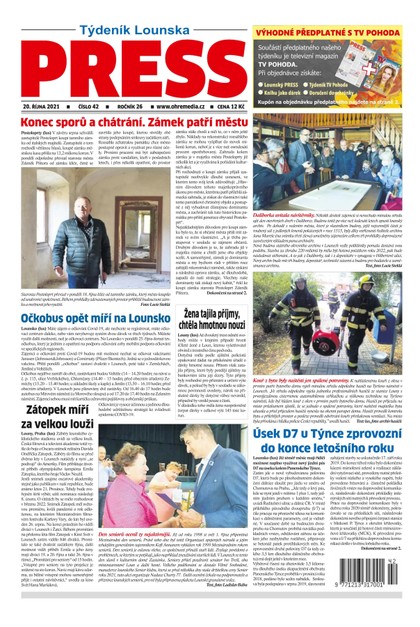 E-magazín Lounský press 42/2021 - Ohře Media