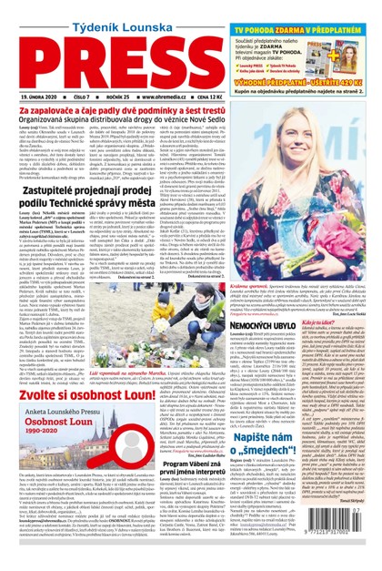 E-magazín Lounský press 7/2020 - Ohře Media