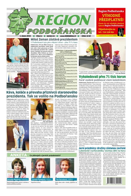 E-magazín Region Podbořanska 4/2018 - Ohře Media