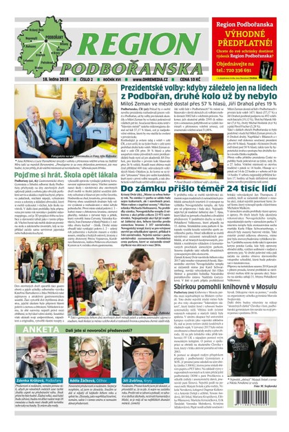 E-magazín Region Podbořanska 2/2018 - Ohře Media