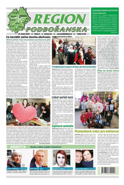 E-magazín Region Podbořanska 6/2018 - Ohře Media