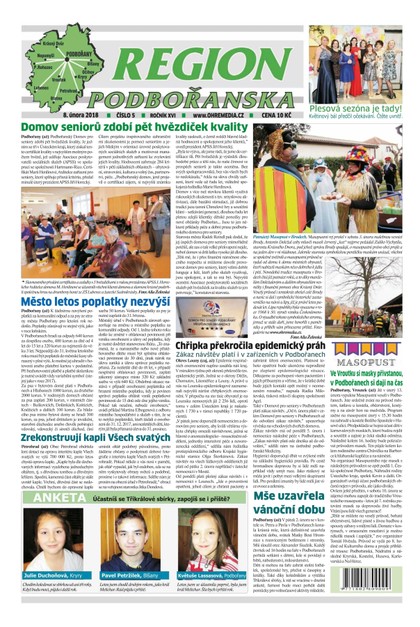 E-magazín Region Podbořanska 5/2018 - Ohře Media