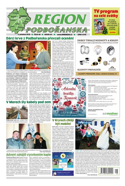 E-magazín Region Podbořanska 48/2018 - Ohře Media