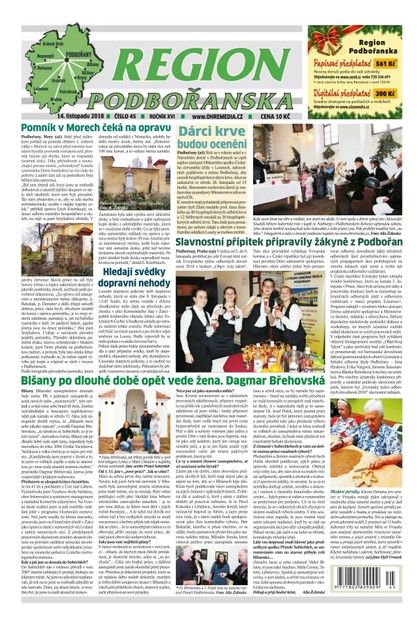 E-magazín Region Podbořanska 45/2018 - Ohře Media