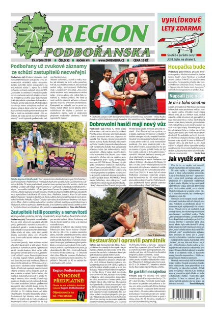 E-magazín Region Podbořanska 32/2018 - Ohře Media