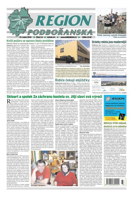 E-magazín Region Podbořanska 33/2018 - Ohře Media