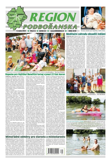 E-magazín Region Podbořanska 31/2018 - Ohře Media