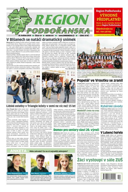 E-magazín Region Podbořanska 19/2018 - Ohře Media