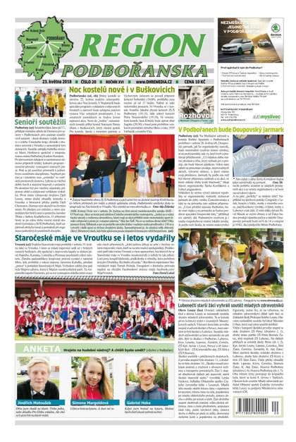 E-magazín Region Podbořanska 20/2018 - Ohře Media