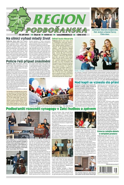 E-magazín Region Podbořanska 38/2018 - Ohře Media