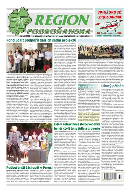 E-magazín Region Podbořanska 37/2018 - Ohře Media