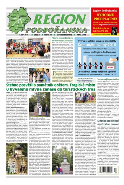 E-magazín Region Podbořanska 35/2018 - Ohře Media