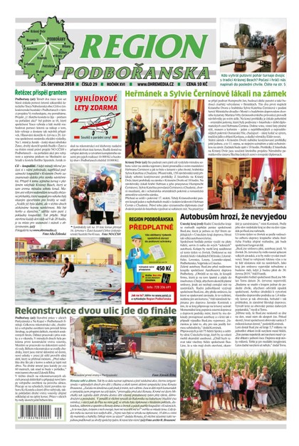 E-magazín Region Podbořanska 29/2018 - Ohře Media